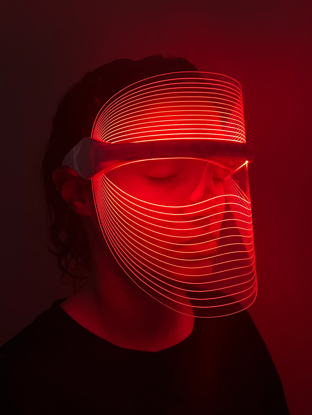 LUCE-1 RED LIGHT THERAPY MASK