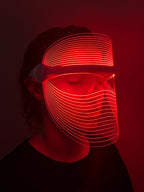 LUCE-1 RED LIGHT THERAPY MASK