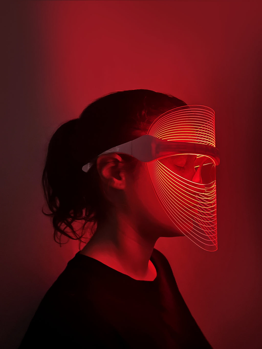 LUCE-1 RED LIGHT THERAPY MASK