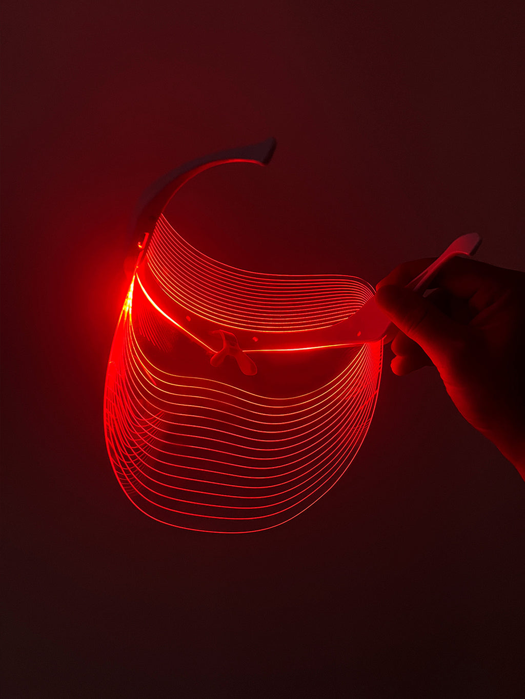 LUCE-1 RED LIGHT THERAPY MASK