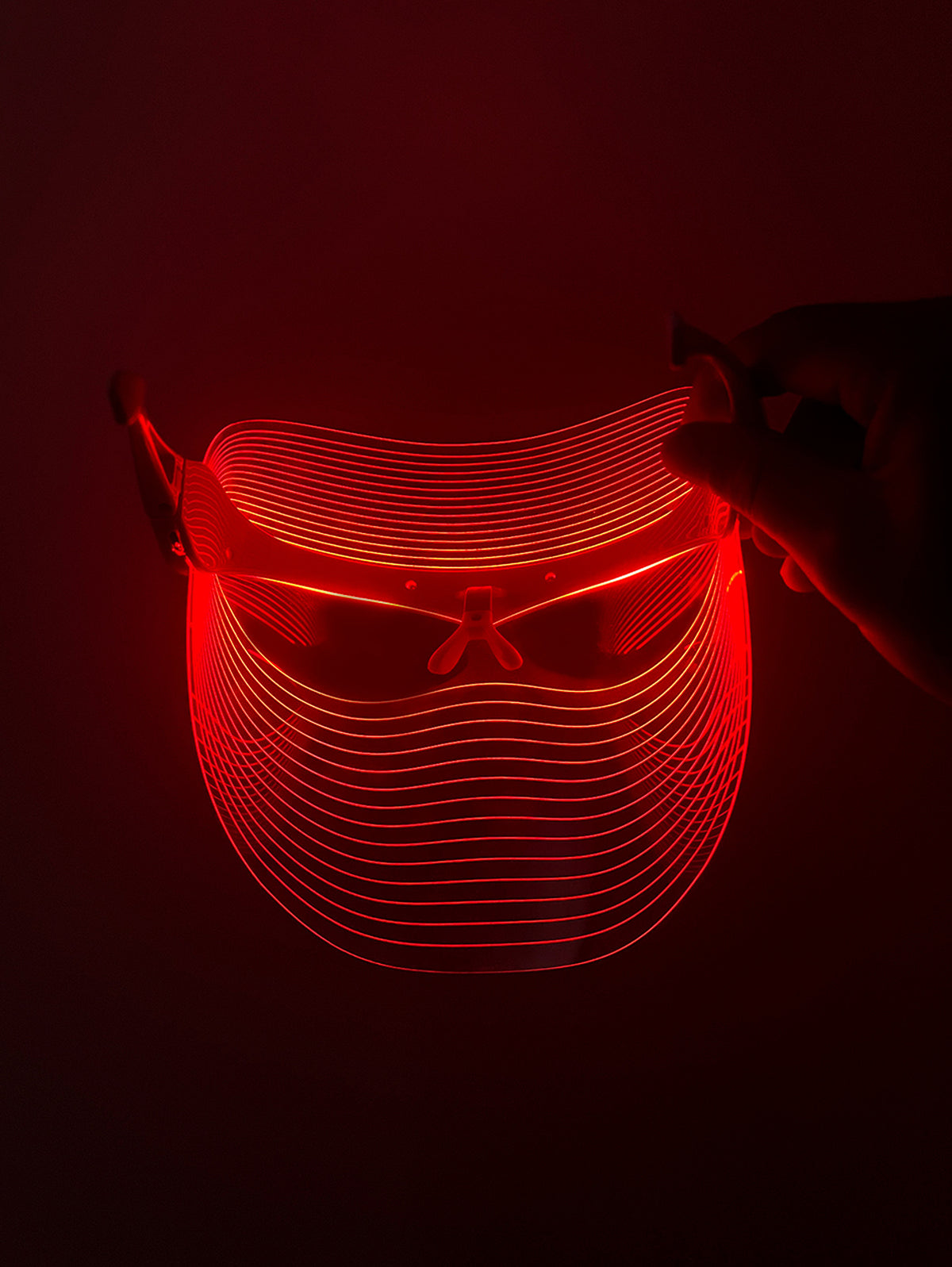 LUCE-1 RED LIGHT THERAPY MASK